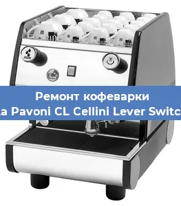 Чистка кофемашины La Pavoni CL Cellini Lever Switch от кофейных масел в Тюмени